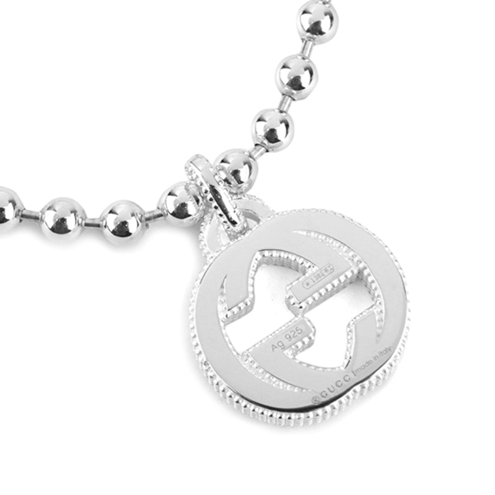 Gucci Interlocking G Bracelet Silver - image 3